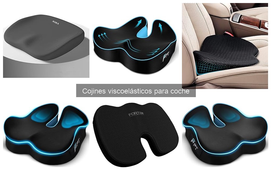 Ventajas y desventajas de los cojines viscoelásticos para coche