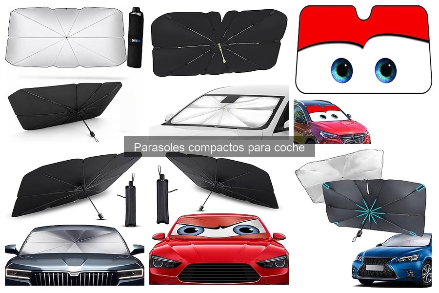 Ventajas y Desventajas de los Parasoles Compactos para Coche