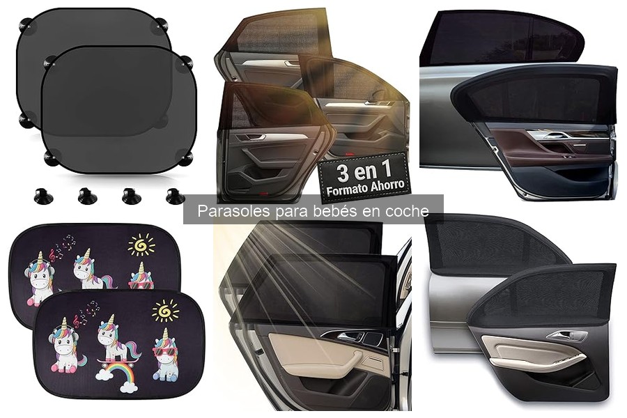 Ventajas y Desventajas de los Parasoles para Bebés en Coche