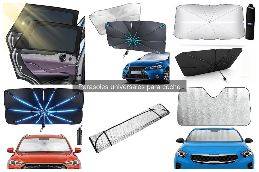 Ventajas y Desventajas de los Parasoles Universales para Coche