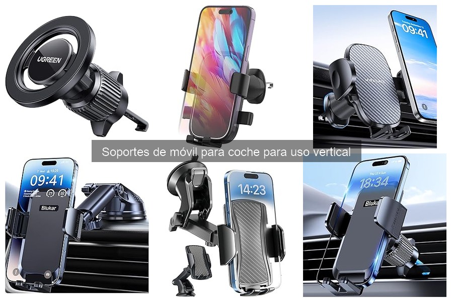 Ventajas y desventajas de los soportes de móvil en coche