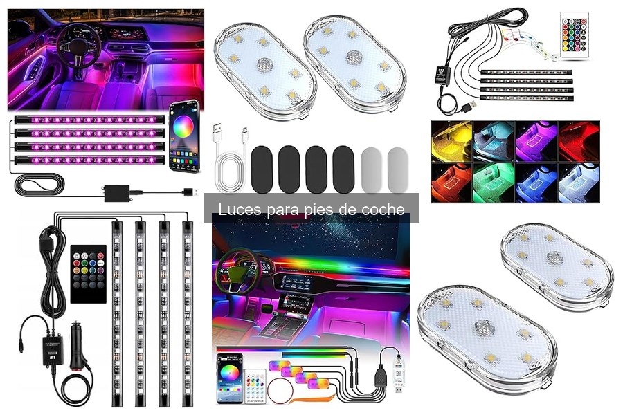 Ventajas y Desventajas de Luces para Pies de Coche