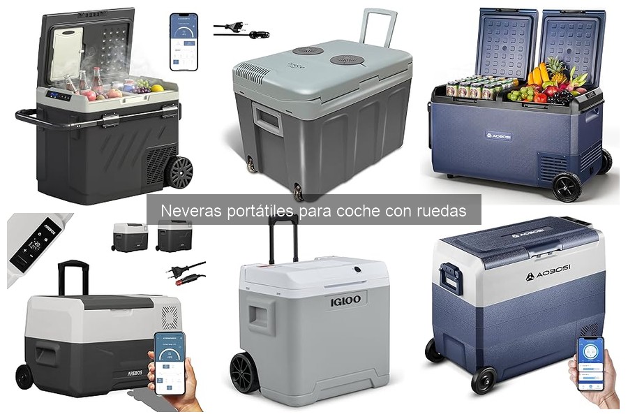 Ventajas y Desventajas de Neveras Portátiles con Ruedas