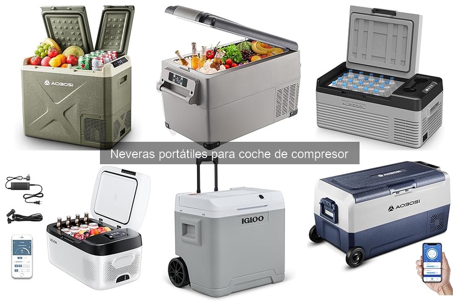 ** Ventajas y Desventajas de Neveras Portátiles de Compresor
