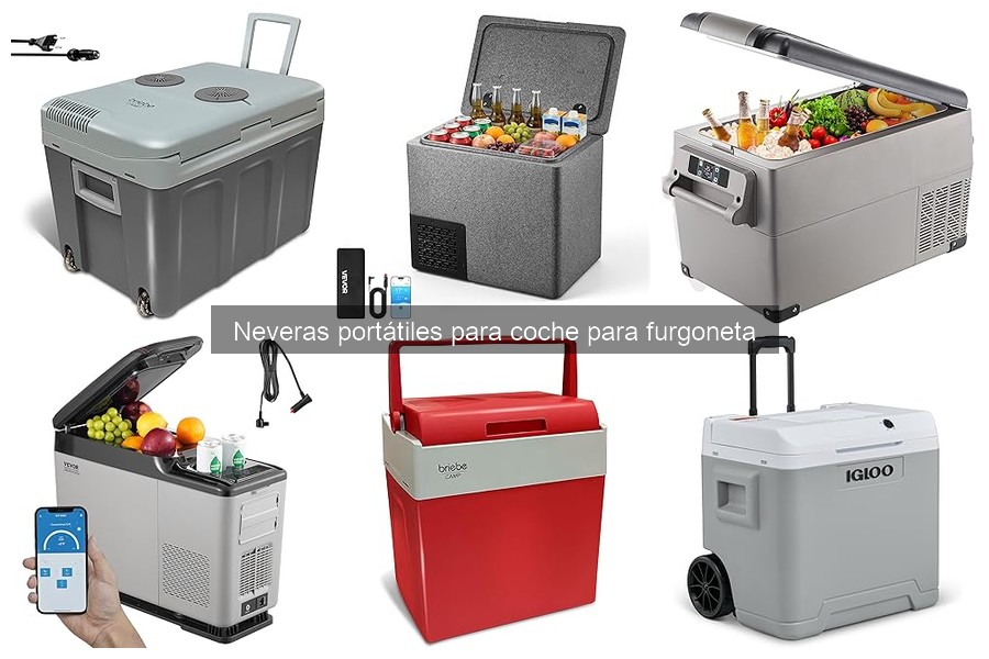 Ventajas y Desventajas de Neveras Portátiles para Furgonetas