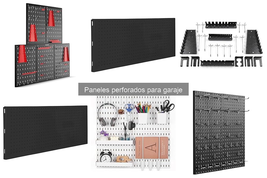 Ventajas y Desventajas de Paneles Perforados para Garaje