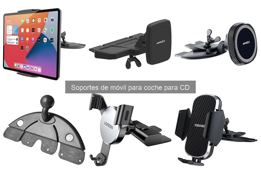 Ventajas y Desventajas de Soportes de Móvil en Ranura de CD