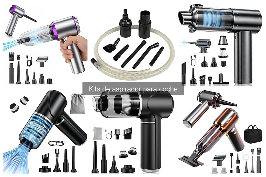 Ventajas y desventajas de un kit de aspirador para coche