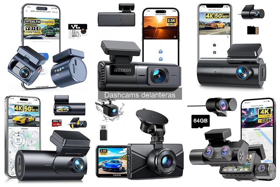 Ventajas y desventajas de usar dashcams en tu coche