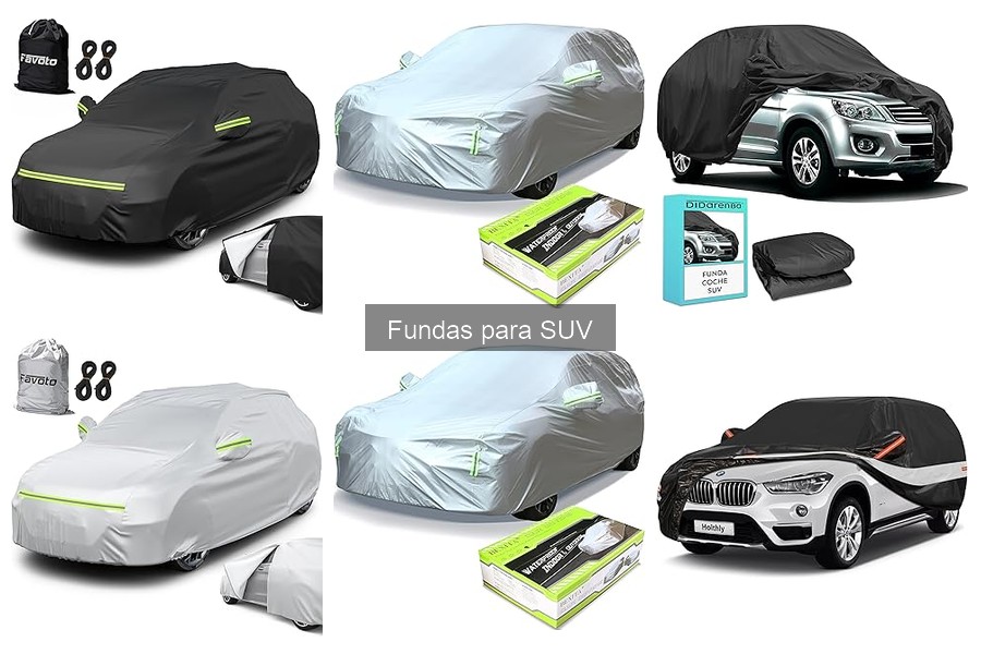 Ventajas y desventajas de usar fundas para SUV