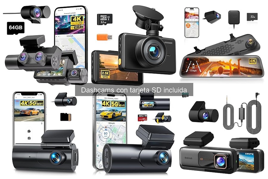 Vida útil de dashcams con tarjeta SD: ¿Cuánto duran?
